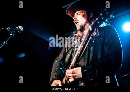 Lukas Nelson & Promise of the Real Live al Borderline Club Foto Stock