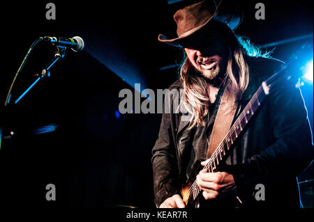 Lukas Nelson & Promise of the Real Live al Borderline Club Foto Stock