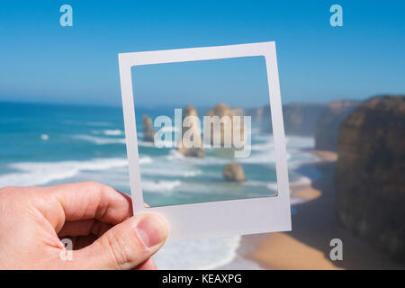 Dodici Apostoli in una cornice immagine Foto Stock