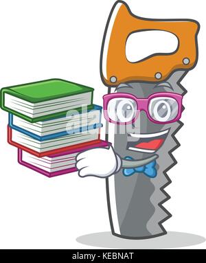 Geek sega a mano cartoon di caratteri Illustrazione Vettoriale