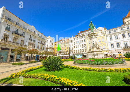 Coimbra Centro storico Foto Stock