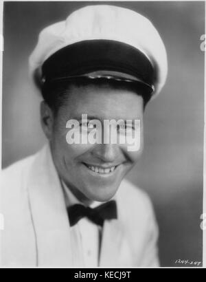 Jack Oakie, Ritratto pubblicitario per il film, 'Let's Go Native', Paramount Pictures, 1930 Foto Stock