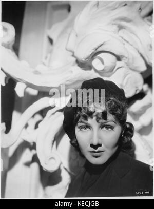 Jean parker, sul set del film "limehouse blues", Paramount Pictures, 1934 Foto Stock