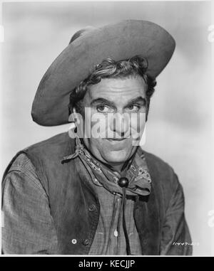 William bendix, ritratto di pubblicità per i film, 'Streets di laredo', Paramount Pictures, 1949 Foto Stock