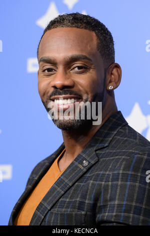 The National Lottery Awards 2017 - arrivi con: Richard Blackwood dove: Londra, Regno Unito quando: 18 settembre 2017 Credit: Jonathan Hordle/WENN.com Foto Stock