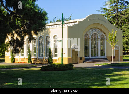 John hart conservatorio nel parco della città - Launceston, Tasmania, Australia Foto Stock