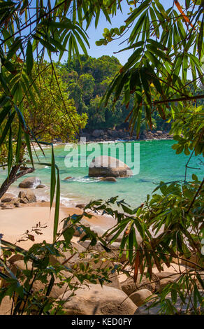 Khaolak-Lamru, il parco nazionale del Mare delle Andamane, Khao Lak, Thailandia. Foto Stock