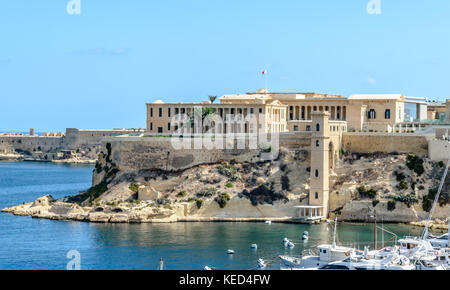 Royal naval hospital bighi Foto Stock