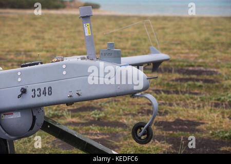 RQ-7B ombra Unmanned Aerial system Foto Stock