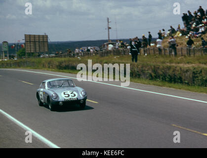 Austin Healey sprite, baker - bradley 1964 LE MANS Foto Stock