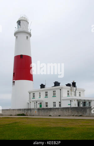 Portland Bill faro, Dorset, Inghilterra Foto Stock