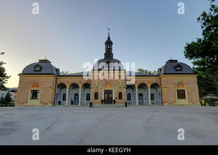 Zagabria Croazia 29 giugno 2017: cimitero mirogoj su giugno 29th, 2017 a Zagabria in Croazia. Foto Stock