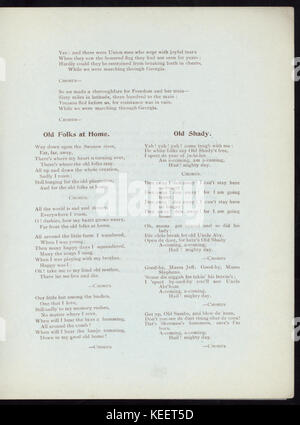 IN COMMEMORAZIONE DEL COMPLEANNO DI ABRAHAM LINCOLN (detenute da) ordine militare della legione fedele del UNITD MEMBRI Commanderie di stato del Minnesota (a) HOTEL RYAN, ST. PAUL, MN (caldo;) (NYPL ADE 270213 4 0021 Foto Stock