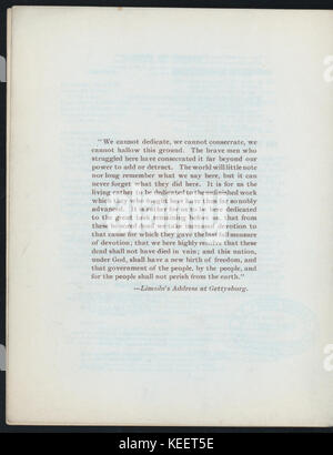 IN COMMEMORAZIONE DEL COMPLEANNO DI ABRAHAM LINCOLN (detenute da) ordine militare della legione fedele del UNITD MEMBRI Commanderie di stato del Minnesota (a) HOTEL RYAN, ST. PAUL, MN (caldo;) (NYPL ADE 270213 4 0022 Foto Stock