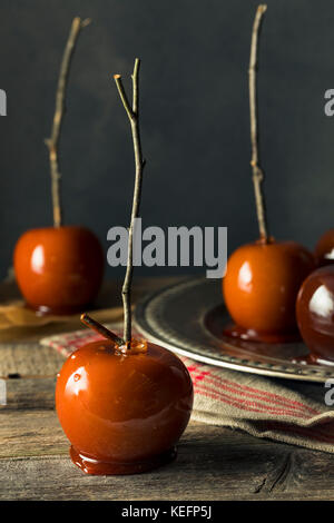 Gourmet dolci caramelle fantasia Mele per Halloween Foto Stock