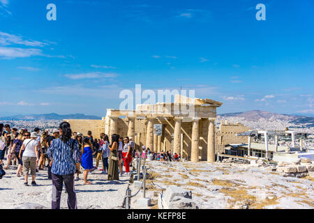 Scene da Atene GRECIA Foto Stock