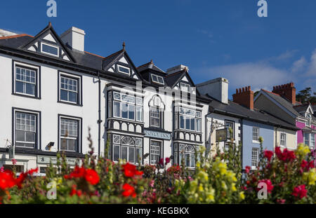 Il Dovey Inn, Aberdyfi, Snowdonia Foto Stock