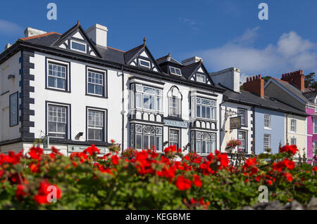 Aberdyfi, Snowdonia Foto Stock