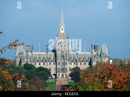 Fettes college di Edimburgo in Scozia Foto Stock