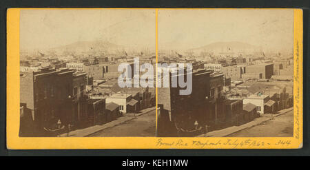 Dal Pino e Dupont, Luglio 4th, 1862, da Watkins, Carleton E., 1829 1916 Foto Stock