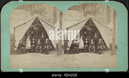 Hepworths tenda, Trenton Campeggio, da Doonan & Co. Foto Stock