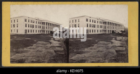 Catskill Mountain House, vicino a vista, da E. & H.T. Anthony (Azienda) Foto Stock