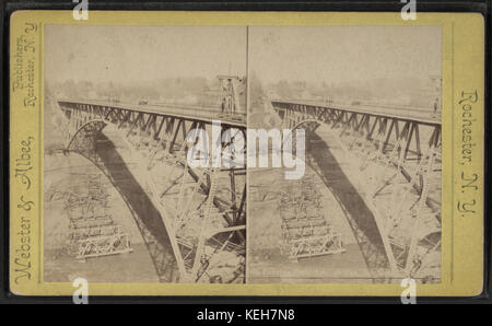 La guida Park Avenue Bridge, Rochester, N.Y, da Webster & Albee Foto Stock