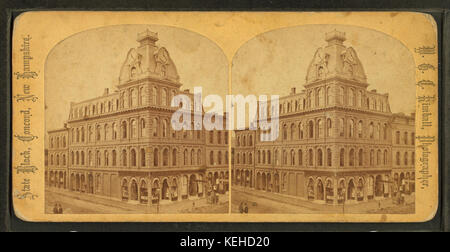 Bordo di commercio edificio, da Kimball, W. G. C. (Willis G. C.), 1843 1916 Foto Stock