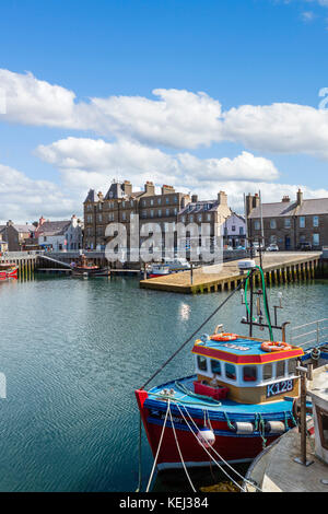 Il porto di Kirkwall, Continentale, Orkney, Scotland, Regno Unito Foto Stock