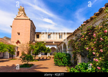 Cordoba, Argentina - ottobre 03, 2009: vista del missionario gesuita edifici, in Cordova, Argentina Foto Stock