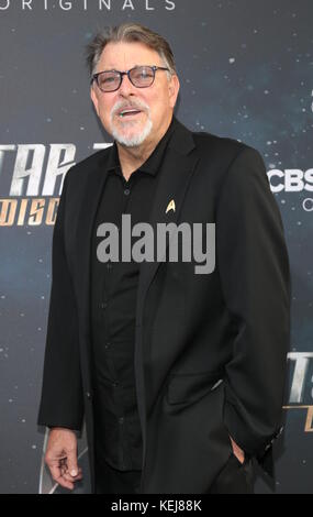 Anteprima di "Star Trek: Discovery" della CBS al Cinerama Dome - arrivi con: Jonathan Frakes dove: Los Angeles, California, Stati Uniti quando: 19 settembre 2017 credito: Guillermo Proano/WENN.com Foto Stock