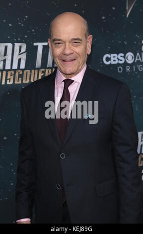 Anteprima di "Star Trek: Discovery" della CBS al Cinerama Dome - arrivi con: Robert Picardo dove: Los Angeles, California, Stati Uniti quando: 19 settembre 2017 credito: Guillermo Proano/WENN.com Foto Stock