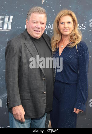 Anteprima di "Star Trek: Discovery" della CBS al Cinerama Dome - arrivi con: William Shatner dove: Los Angeles, California, Stati Uniti quando: 19 settembre 2017 Credit: Guillermo Proano/WENN.com Foto Stock