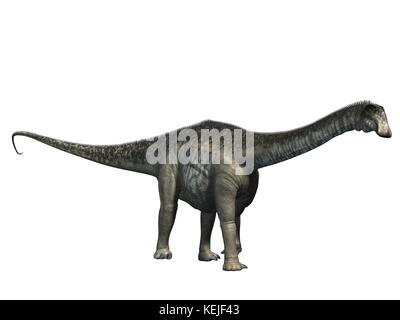 Originale 3D render di dinosauro Foto Stock