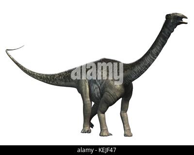 Originale 3D render di dinosauro Foto Stock