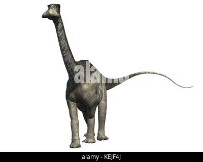 Originale 3D render di dinosauro Foto Stock