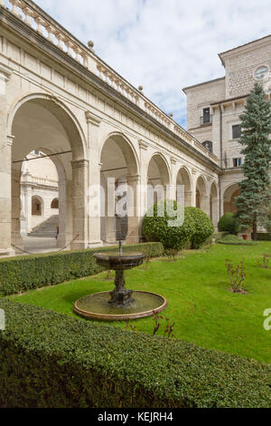 Cassino (Frosinone) - Abbazia di Montecassino Foto Stock