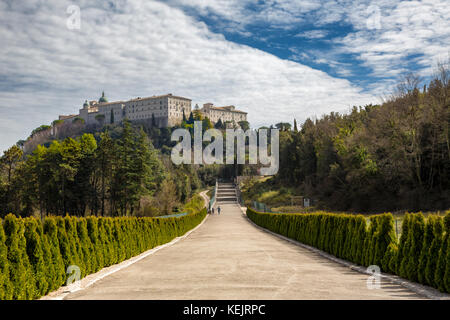 Cassino (Frosinone) - Abbazia di Montecassino Foto Stock