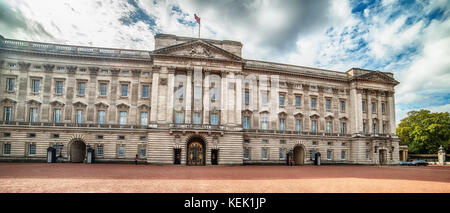 London, Regno Unito: Buckingham palace Foto Stock