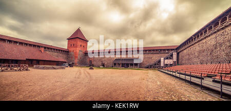 Bielorussia: lida, lyda castle Foto Stock