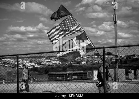 Austin, Stati Uniti d'America. 21 ottobre 2017. Motorsports: FIA Formula One World Championship 2017, Grand Prix of United States, FAN 21.10.2017. | utilizzo del credito mondiale: dpa/Alamy Live News Foto Stock