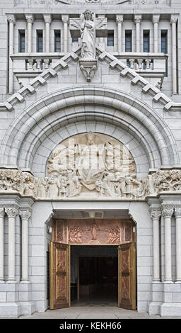 Quebec, Basilica di Sainte-Anne-de-Beaupré Foto Stock