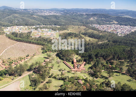 veduta aerea di barueri, regione metropolitana di san paolo - brasile - vicino ad alphaville Foto Stock