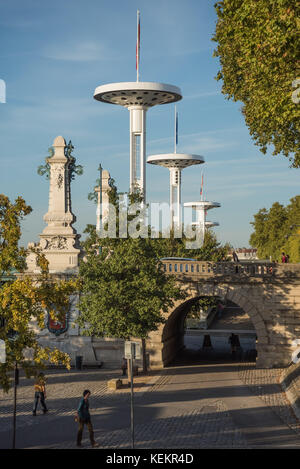 Lione, Centre Nautique Tony Bertrand Foto Stock