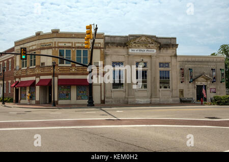 Isle of Wight County Museum, 103 Main Street, Smithfield, Virginia Foto Stock