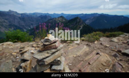 Esplorazione di stato di Washington, il grande Pacific Northwest Foto Stock