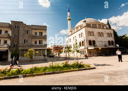 Le strade della cittadina, Turchia 2013 Foto Stock