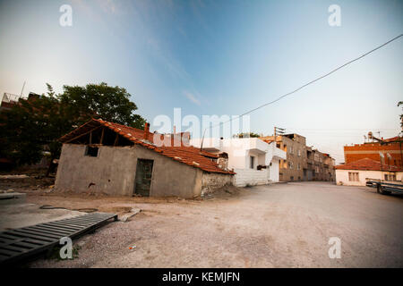 Le strade della cittadina, Turchia 2013 Foto Stock