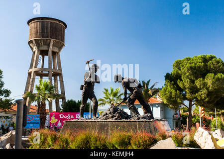 Le strade della cittadina, Turchia 2013 Foto Stock