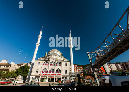 Le strade della cittadina, Turchia 2013 Foto Stock